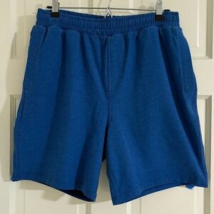 Beyond Yoga | Men's Cobalt Blue FreeFit Easy Short 2.0 Athletic Shorts | Medium